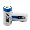 Orion 16340 (RCR123A) 3.7V 850mAh 3C Li-ion Şarj Edilebilir Pil