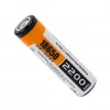 Orion 18650 3.7V 2200mAh 5C Düz Kafa Li-ion Şarj Edilebilir Pil