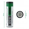 Orion 18650 3.7V 1500mAh 3C Düz Kafa Li-ion Şarj Edilebilir Pil