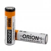Orion 18650 3.7V 2200mAh 5C Düz Kafa Li-ion Şarj Edilebilir Pil