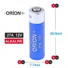 Orion 27A 12V Alkalin Pil - 50li Kutu