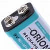 Orion 9V 250mAh Ni-MH Şarj Edilebilir Pil