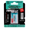 Orion 9V 250mAh Ni-MH Şarj Edilebilir Pil