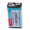 Orion 9V 250mAh Ni-MH Şarj Edilebilir Pil