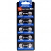 Orion AG1 LR621 361A 1.5V Alkalin Düğme Pil 10lu Kart