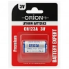 Orion CR123A 3V Lityum Pil