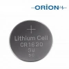 Orion CR1620 3V Lityum Düğme Pil 5li Kart