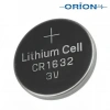 Orion CR1632 3V Lityum Düğme Pil 5li Kart