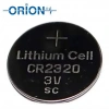 Orion CR2320 3V Lityum Düğme Pil 5li Kart