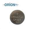 Orion CR927 3V Lityum Düğme Pil 5li Kart