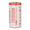 Orion ER26500 M 3.6V 8500 mAh Li-SOCl₂ C Boy Lityum Pil