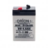 Orion ORN645 6V 4.5Ah Bakımsız Kuru Akü