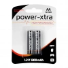 Power-Xtra 1.2V 1300 mAh Ni-MH AA Şarjlı Kalem Pil - 2li Paket
