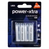 Power-Xtra LR03 1.5V Alkalin AAA İnce Kalem Pil - 4lü Paket