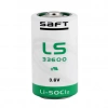 Saft LS33600 3.6V 17000 mAh Li-SOCl₂ D Boy Lityum Pil