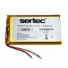 Sertec 1260110 3.7V 10.000mAh Devreli Li-Polymer Pil – 1.5A