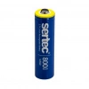 Sertec 14500 3.7V 800mAh 1C Li-ion Şarjlı Kalem Pil