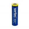Sertec 14500 3.7V 800mAh 3C Li-ion Düz Kafa Şarjlı Pil