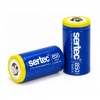 Sertec 16340 3.7V 850mAh 3C Li-ion Şarjlı Pil