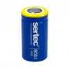 Sertec 18350 3.7V 850mAh 1C Li-ion Düz Kafa Şarjlı Pil