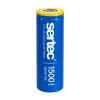 Sertec 18500 3.7V 1500mAh 10C Li-ion Düz Kafa Şarjlı Pil