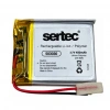 Sertec 503030 3.7V 450mAh Devreli Li-Polymer Pil – 1.5A