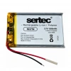 Sertec 503759 3.7V 1200mAh Devreli Li-Polymer Pil – 1.5A