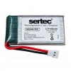 Sertec 852540 3.7V 650mAh 25C Devreli Li-Polymer Pil – Beyaz Soketli