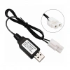 Sertec 9.6V Ni-Cd / Ni-MH Oyuncak Bataryası USB Şarj Kablosu