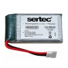 Sertec 902540 3.7V 800mAh 25C Devreli Li-Polymer Pil – Beyaz Soketli
