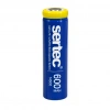 Sertec IFR14500 3.2V 600mAh LiFePO4 Düz Kafa Şarjlı Pil