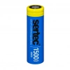 Sertec IFR18650 3.2V 1500mAh LiFePO4 Düz Kafa Şarjlı Pil