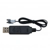 Sertec SM-2P 3.7V Li-ion Soketli Drone Bataryası USB Şarj Kablosu