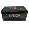 Supex 6F22 9V Çinko Karbon Pil 12li Kutu