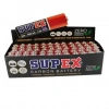 Supex R03 AAA 1.5V Çinko Karbon İnce Kalem Pil 60lı Kutu