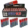 Supex R03 AAA 1.5V Çinko Karbon İnce Kalem Pil 60lı Kutu