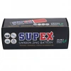 Supex R03 AAA 1.5V Çinko Karbon İnce Kalem Pil 60lı Kutu