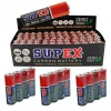 Supex R6 AA 1.5V Çinko Karbon Kalem Pil 60lı Kutu