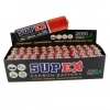 Supex R6 AA 1.5V Çinko Karbon Kalem Pil 60lı Kutu