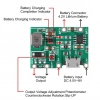 TP4056 1S 1A Micro USB Li-ion Li-Po Pil Şarj ve Voltaj Yükseltici Modülü