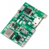 TP4056 1S 1A Micro USB Li-ion Li-Po Pil Şarj ve Voltaj Yükseltici Modülü