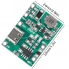 TP4056 1S 1A Type-C Li-ion Li-Po Pil Şarj ve Voltaj Yükseltici Modülü