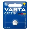 Varta CR1216 3V Lityum Düğme Pil Tekli Kart