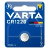 Varta CR1220 3V Lityum Düğme Pil Tekli Kart