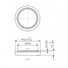 Varta CR1220 3V Lityum Düğme Pil Tekli Kart