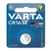 Varta CR1632 3V Lityum Düğme Pil Tekli Kart