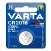 Varta CR2016 3V Lityum Düğme Pil Tekli Kart