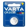 Varta CR2025 3V Lityum Düğme Pil Tekli Kart