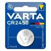 Varta CR2450 3V Lityum Düğme Pil Tekli Kart