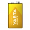 Varta Longlife 9V Alkalin Pil Tekli Paket
